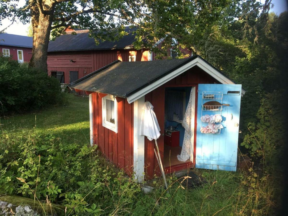 Sättraby Bed&Breakfast Norrtälje Exteriör bild